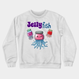 "Jelly"fish Crewneck Sweatshirt